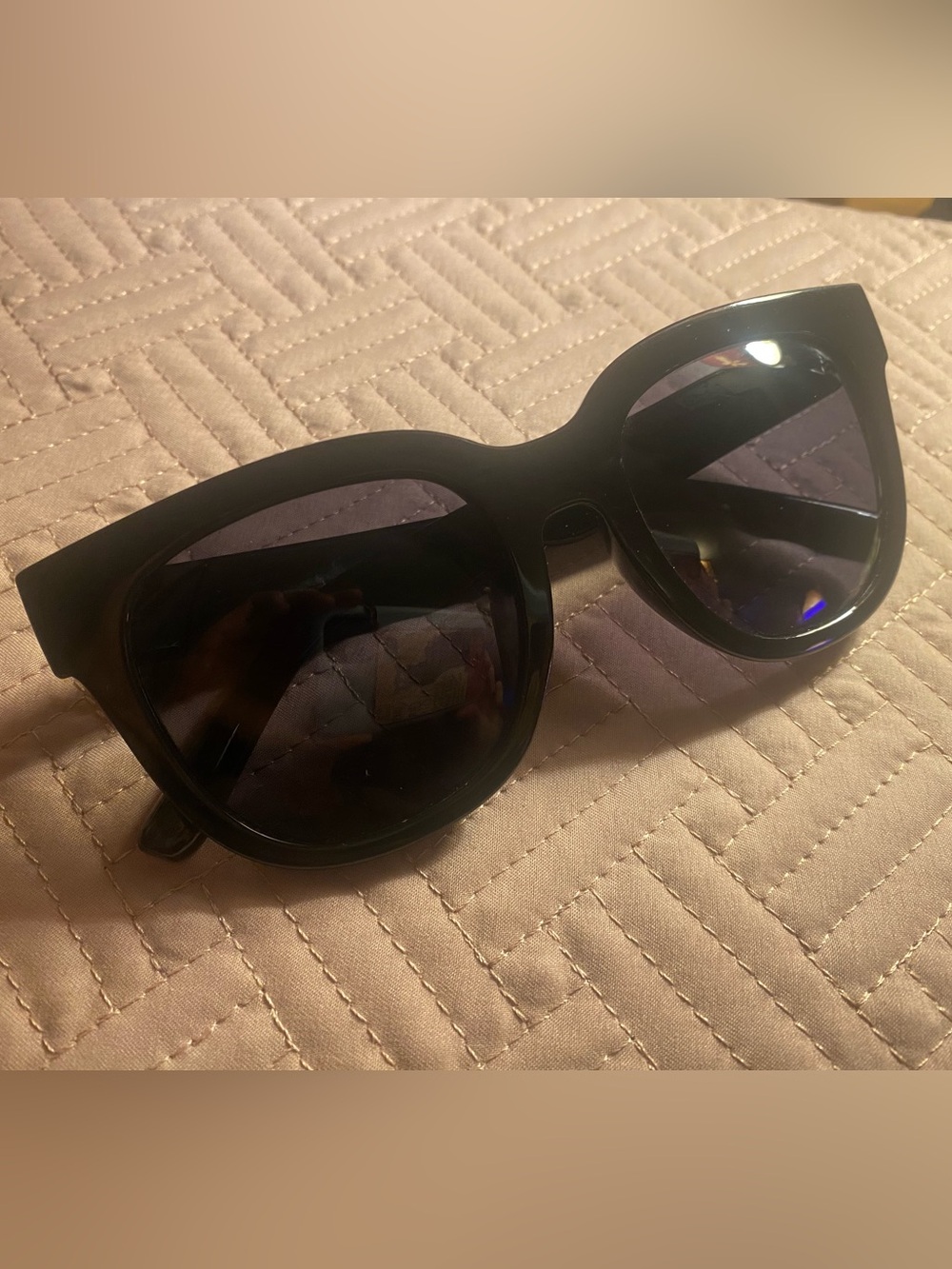 Nectar cats eye black sunglasses